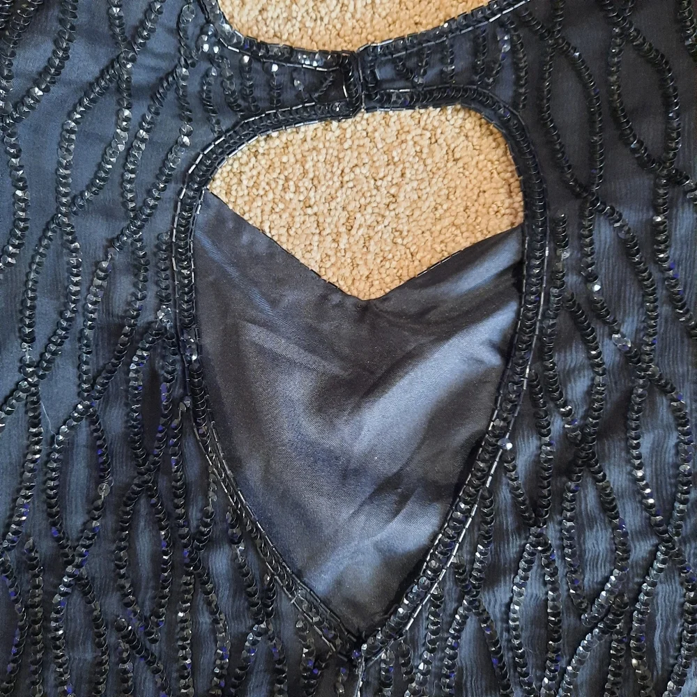 1980's B2 and US by Mark and John silk Dress - Picture 8 of 11